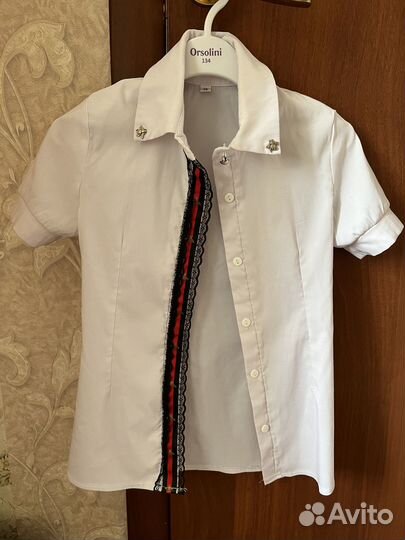 Пакет вещей на девочку рост 128 134