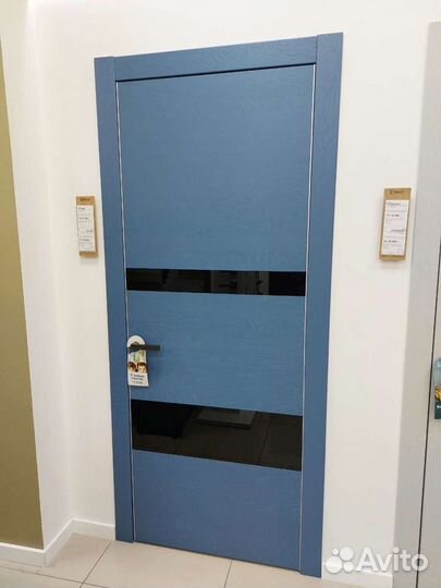 Двери межкомнатные новые с коробкой и фурнитурой