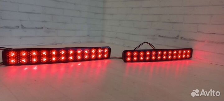 Отрожатели заднего бампера VW T5