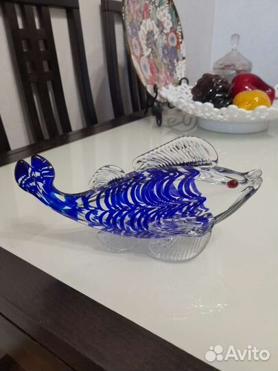 Рыбка хрусталь, винтаж
