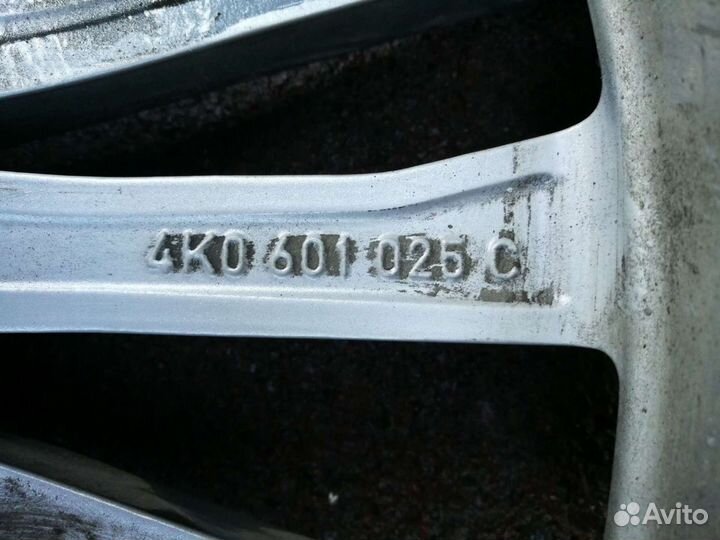 Диски R 18 Audi. поштучно