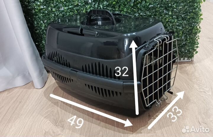 Переноска сумка для животных до 12 кг