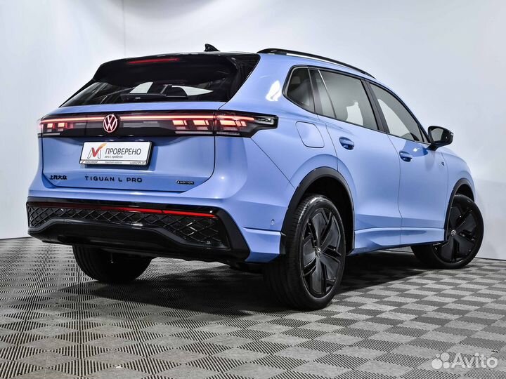 Volkswagen Tiguan L 2.0 AMT, 2024, 173 км