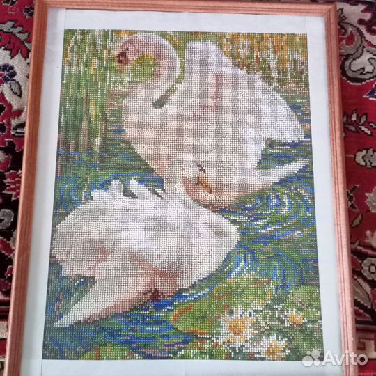 Картина из алмазной мозаики