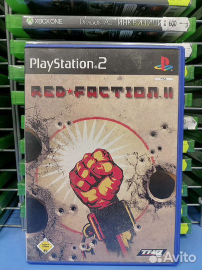 Red Faction 2 PS2