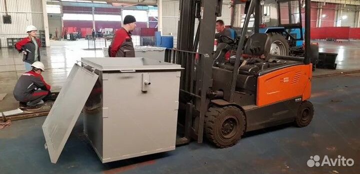 Евроконтейнер мусорный 1,1м3 Арт-3840