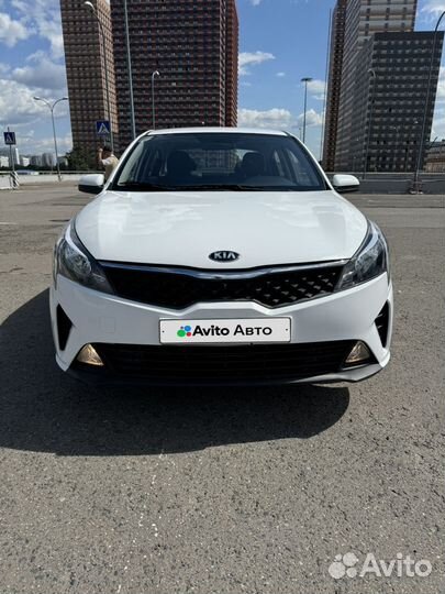 Kia Rio 1.4 AT, 2021, 13 853 км