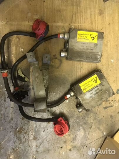 Блок розжига ксенона Ауди алроуд c5