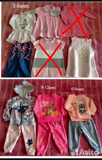 Детские вещи 62-68,68-74,74-80,платье