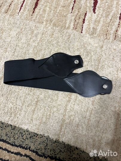 Ремень, пояс на резинке женский / для девочки