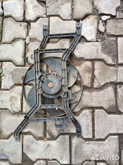 Вентилятор охлаждения Рено Логан фаза 2