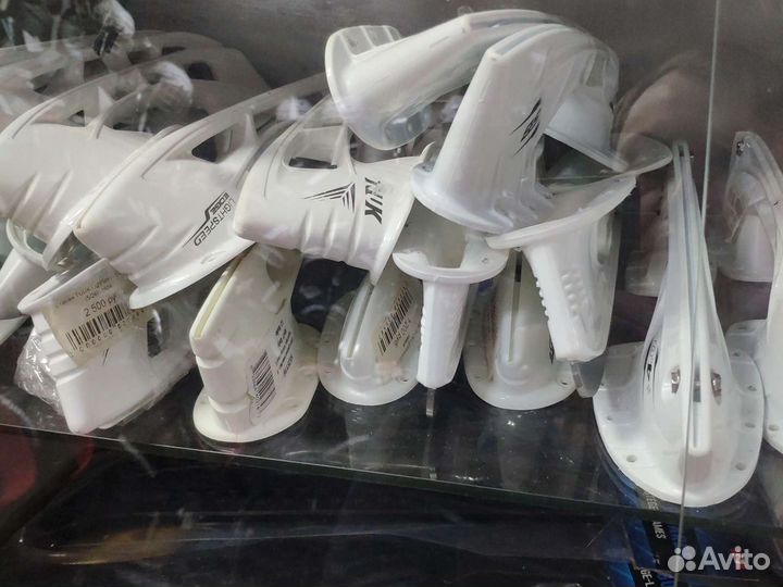 Стаканы для коньков Bauer edge