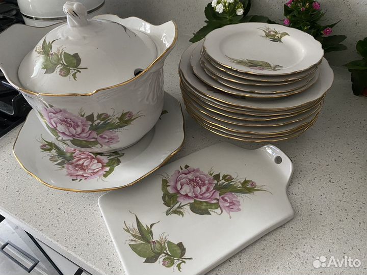 Серис винтаж 1986 г Дулево