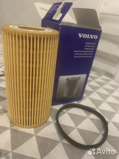 Фильтр масляный volvo