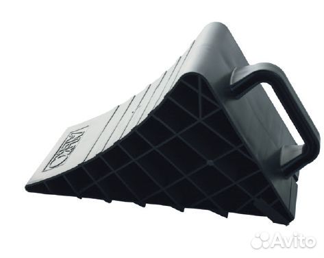 Противооткатный упор прицепа пластик, Тип UK 46 К