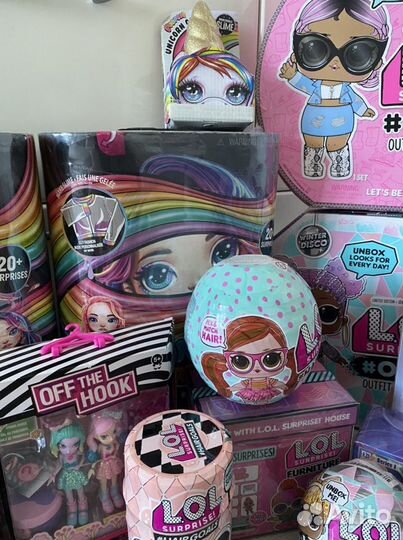 Poopsie slime, lol surprise, hairdorables оригинал