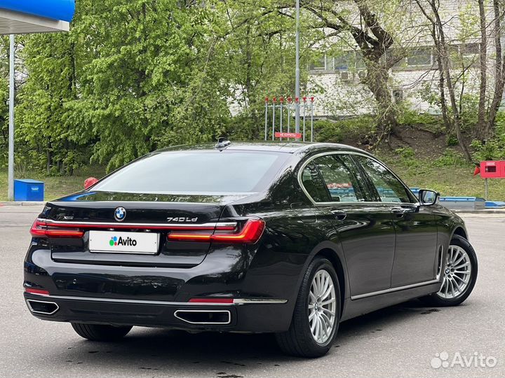 BMW 7 серия 3.0 AT, 2019, 89 000 км