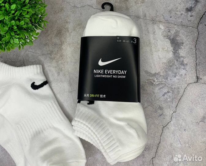 Носки Nike короткие оригинал