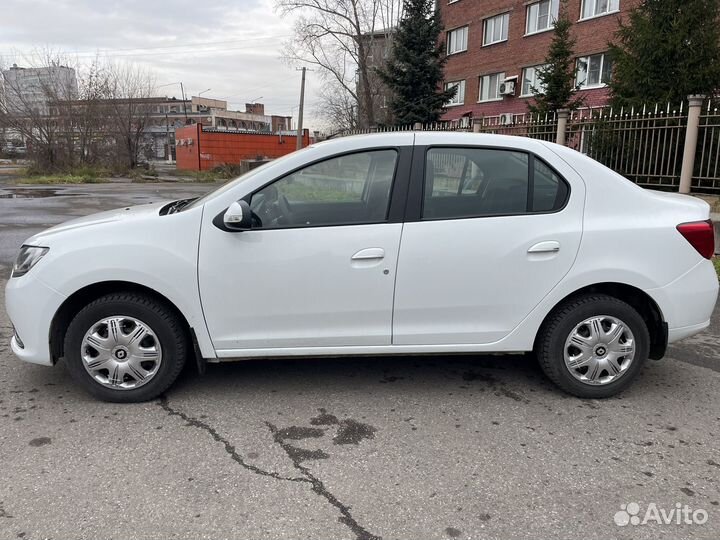 Renault Logan 1.6 МТ, 2017, 82 500 км
