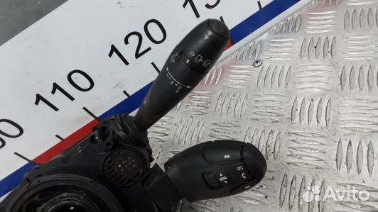 Переключатель поворотов и дворников (стрекоза) peu