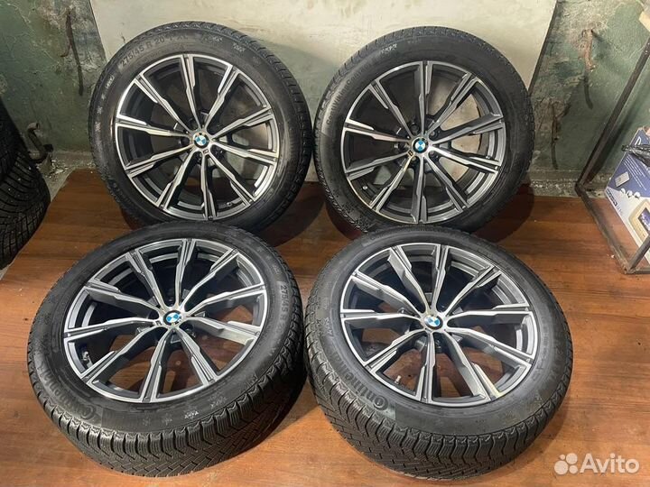 Оригинал BMW X5 G05 X6 G06 Continental 275/45 R20