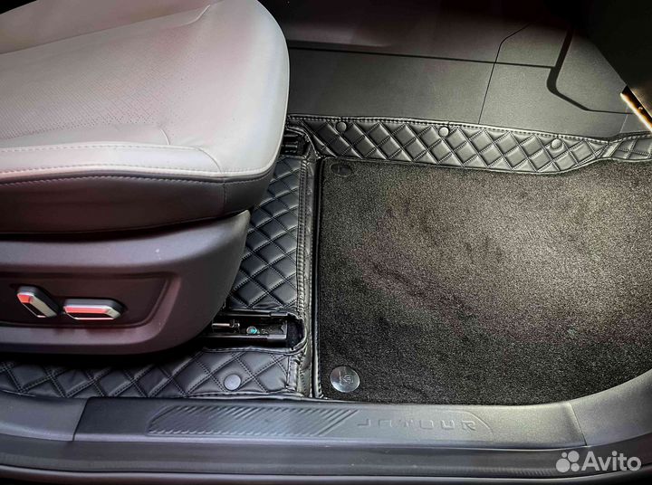 Коврики в салон для Jetour Dashing