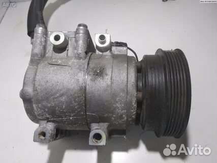 Компрессор кондиционера на hyundai accent