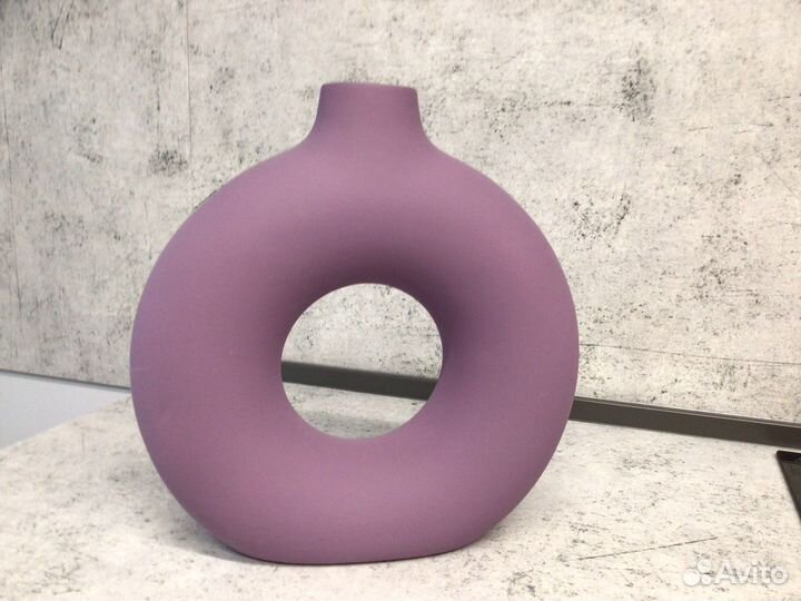 Ваза для сухоцветов