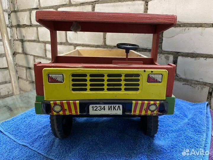 Детский автомобильгрузовик Зубр