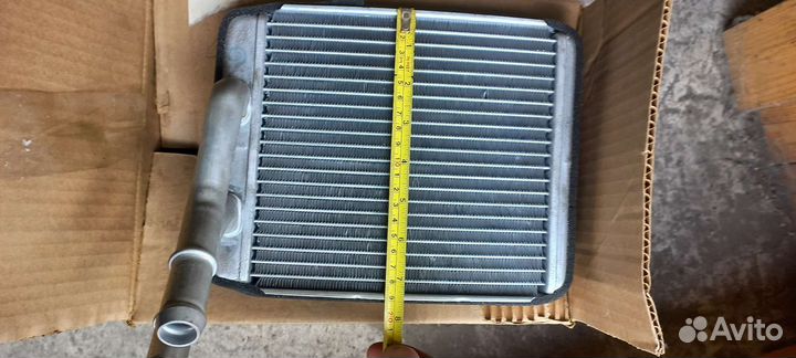 Радиатор печки Spectra Premium