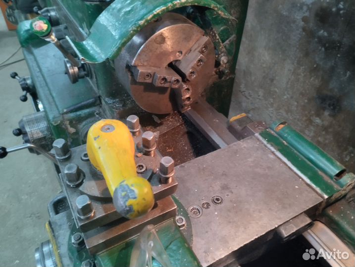 Токарные и фрезерные работы