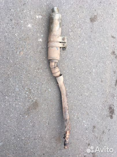 Прямоток на квадроцикл