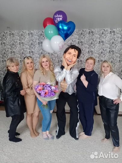 Ростовые куклы Пирожков, Жорик, Михайлов, Лепс