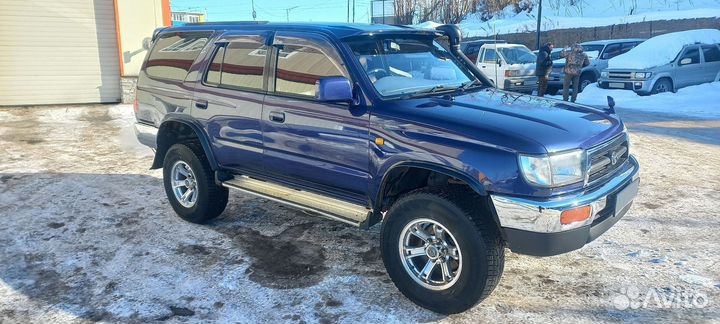 Toyota Hilux Surf 3.0 AT, 1996, 170 000 км