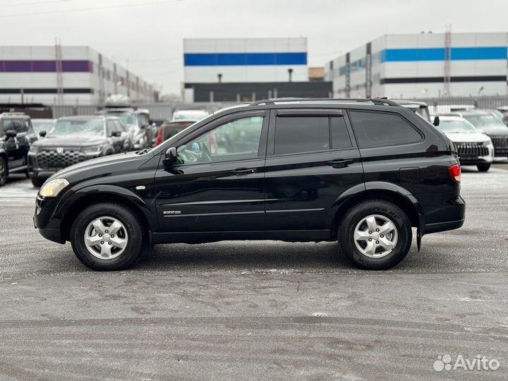 SsangYong Kyron 2.0 AT, 2012, 98 000 км