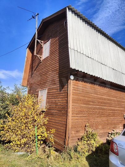 Дача 52 м² на участке 4 сот.