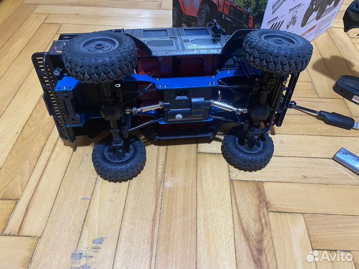 Машина на радиоуправлении