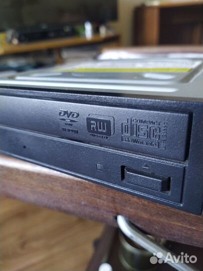 Дисковод с рабочего пк