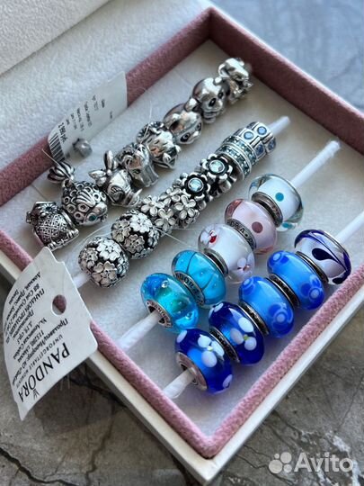 Pandora шарм оригинал