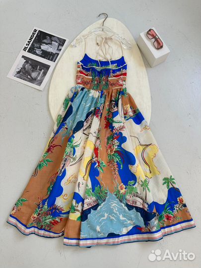 Платье zimmermann