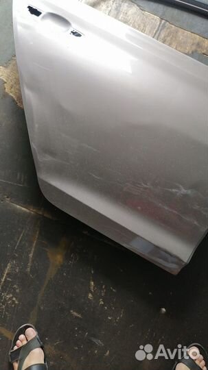 Дверь hyundai solaris