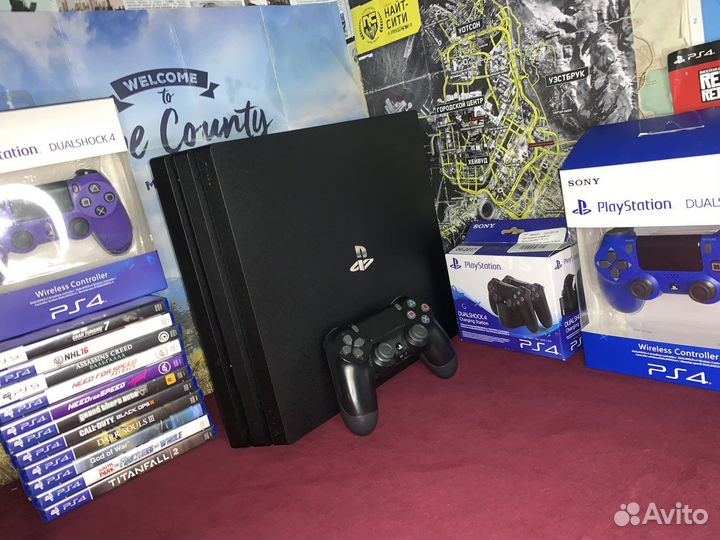 PS4 Pro Прошитая 9.00 Бесплатные игры