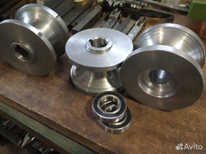 Токарные/Фрезерные работы, Порошковая покраска