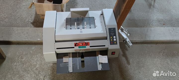 Брошюровщик. Буклетмейкер