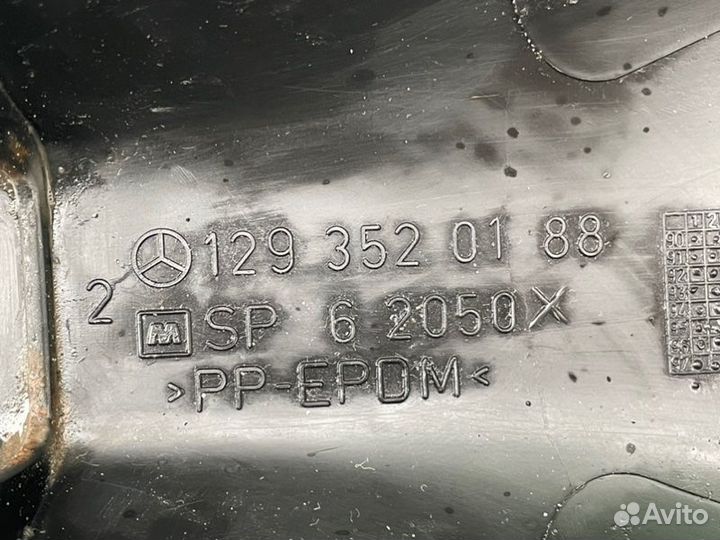 Лодочки задние Mercedes-Benz E-Class W210 M112 2.4