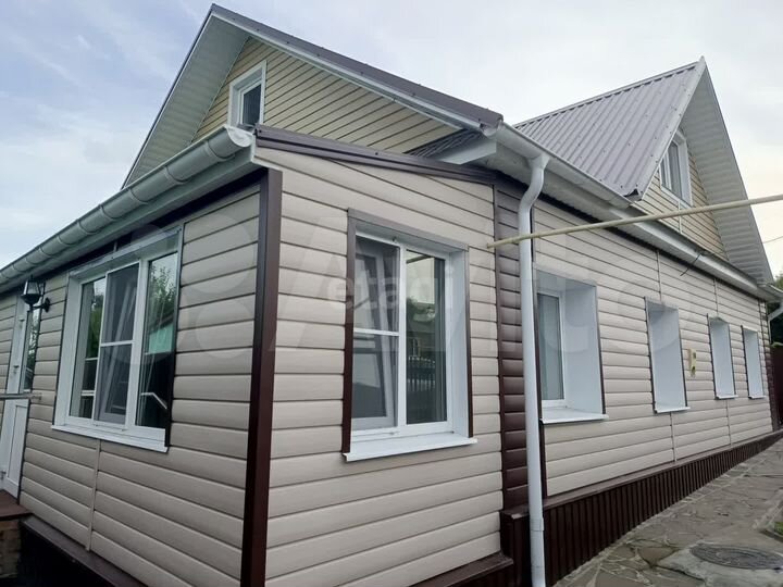 Дом 64,8 м² на участке 12,5 сот.