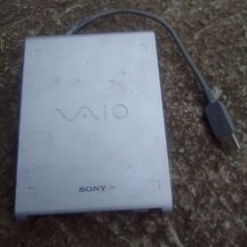 Флоппи дисковод sony vaio USB