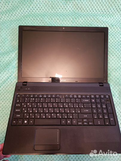 Ноутбук acer aspire 5552g