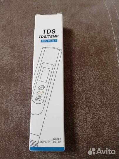 Цифровой измеритель жёсткости воды TDS-3, солемер