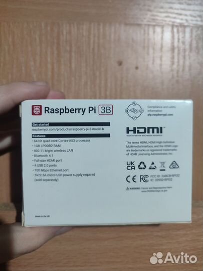 Raspberry pi 3 model b